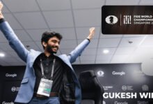 India’s 18-Year-Old Gukesh Becomes New Chess World Champion
