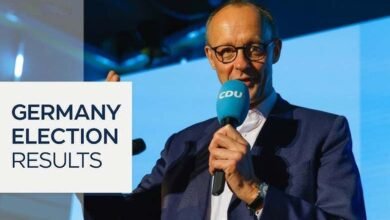 Historic Political Shift in Germany After World War II