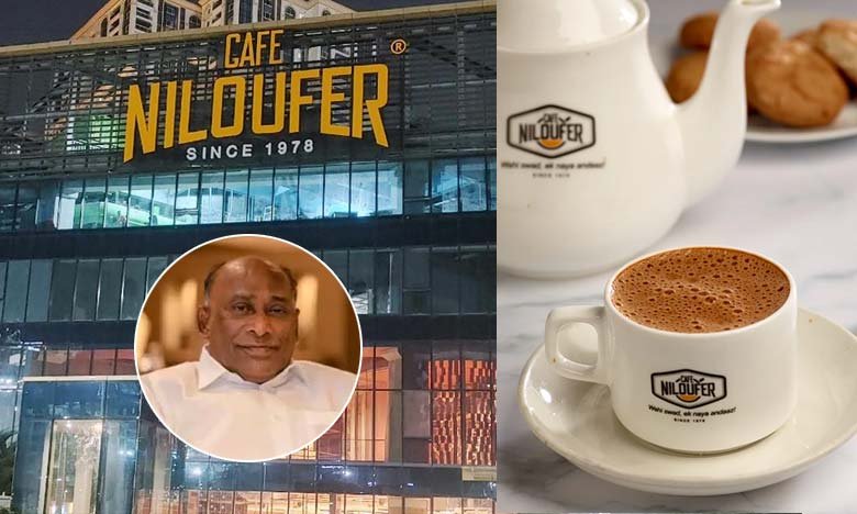 A Tea Cafe Pays 40 Lakh Rent Per Month in Hyderabad Success Story of Niloufer Cafe Owner Baburao