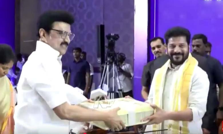 CM Revanth Reddy Criticizes Delimitation Telangana Gets Only 42 Paise Bihar Gets 6.06