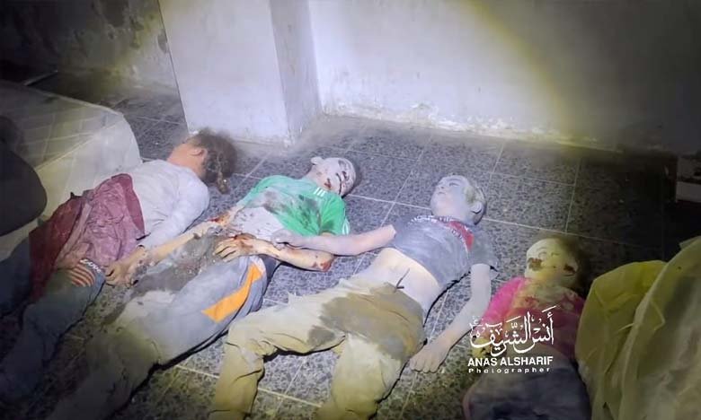 Death Toll Reaches 429 in Hours Horrific Massacre in Gaza by Israeli Forces