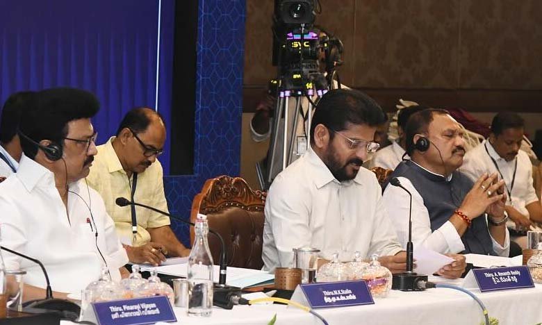 Delimitation Meeting in Hyderabad on April 14 Revanth Reddy