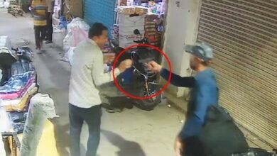 Gunman Robs 80 Lakh Bag in Broad Daylight at Delhi Market