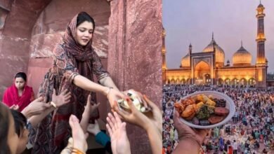 Hindu Woman Organizing Iftar at Delhis Jama Masjid for Three Years