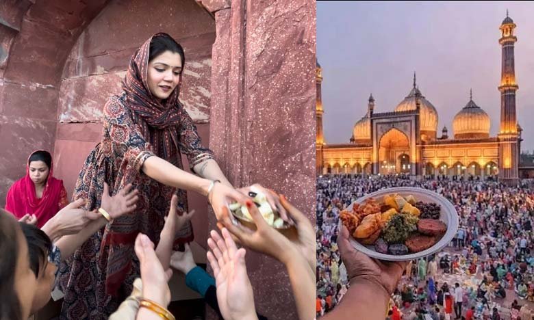 Hindu Woman Organizing Iftar at Delhis Jama Masjid for Three Years