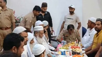 Hindutva Groups Protest Over Iftar Party in Meerut Police Post Post In Charge Sent to Lines