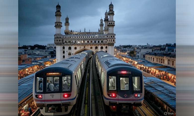 Hyderabad Metro Progress in Old City Metro Expansion
