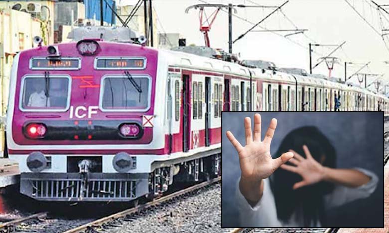 Hyderabad Shocking Incident Woman Jumps from Moving MMTS Train to Escape Attacker
