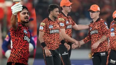 Hyderabad Wins with Second-Highest IPL Score Defeats Rajasthan by 44 Runs