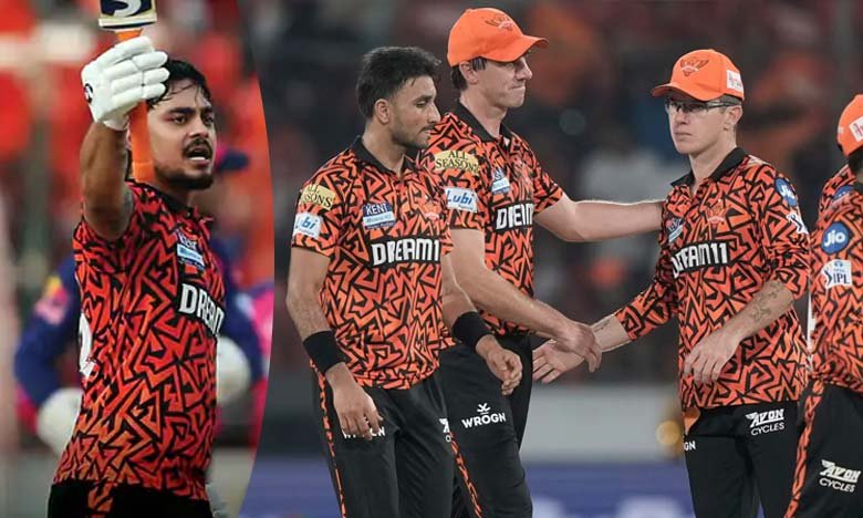 Hyderabad Wins with Second-Highest IPL Score Defeats Rajasthan by 44 Runs