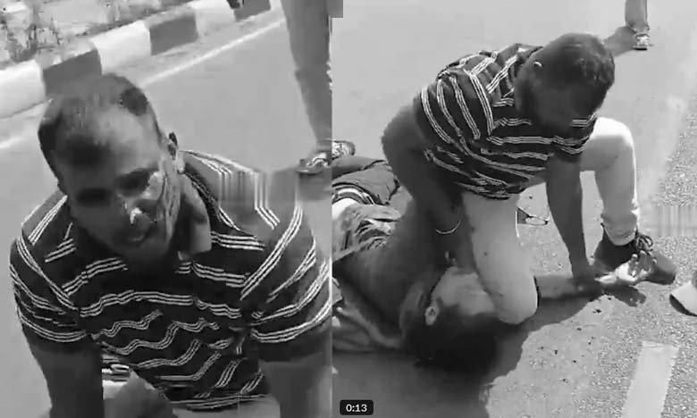 Hyderabad Youth Attacks Police constable with Beer Bottle Shocking Twist