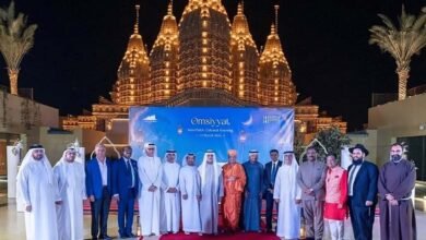 Interfaith Suhoor Held at Abu Dhabi Temple