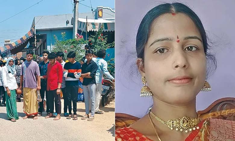 Mothers Sudden Death Shocks 10th Class Student