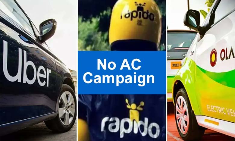 No AC Campaign Ola Uber Rapido Drivers in Hyderabad Start New Protest Heres Why