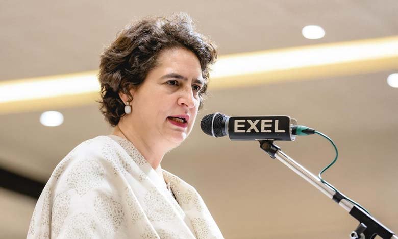 Priyanka Gandhi Slams Cowardly Israeli Government for Breaking Ceasefire and Resuming Palestinian Genocide