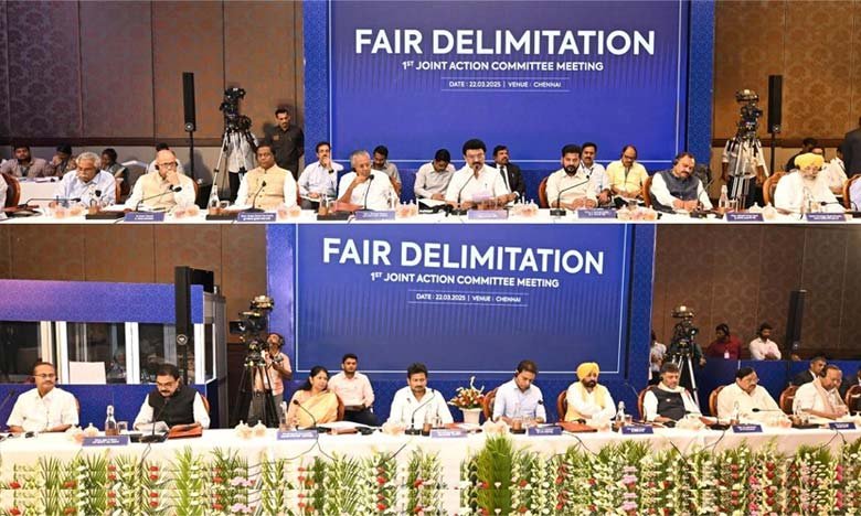 South Indian Leaders Oppose Delimitation Based on Population No Funds No Voice for Us