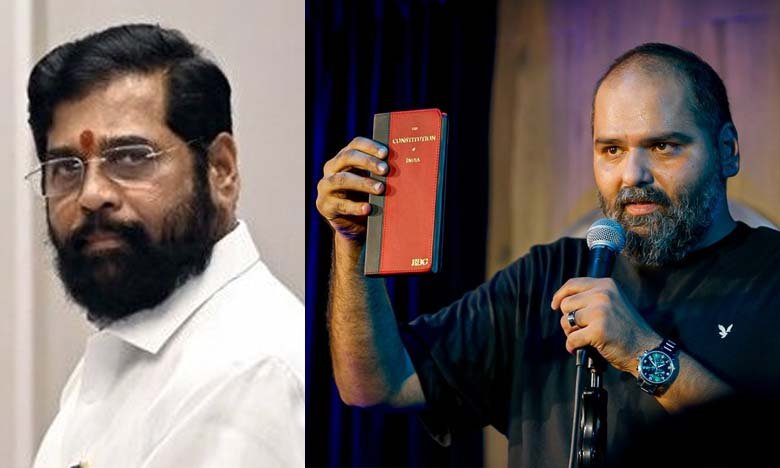 Stand-up Comedian Kunal Kamra Refuses to Apologize for Remarks on Eknath Shinde