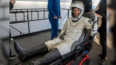 Sunita Williams Returns to Earth After 9 Months Plans to Visit India