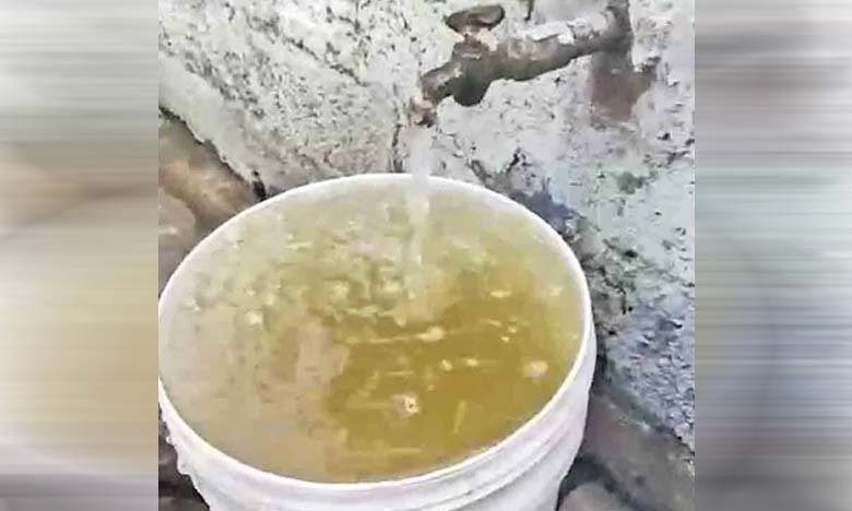 Telangana Contaminated Water Supply Creates Panic in Bandlaguda