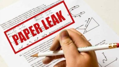 Telangana SSC Maths Paper Leak 2025 Another Exam Paper Leaked Questions Shared on WhatsApp