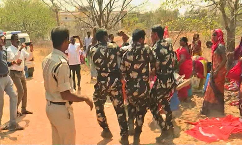 Tension at Ramoji Film City as CPM Protests Land Encroachment
