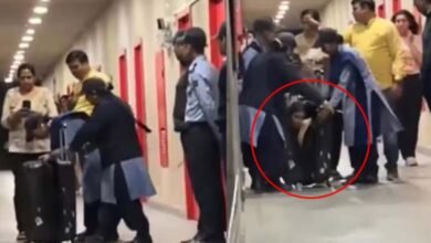 Boy Caught Taking Girlfriend into College Hostel in a Suitcase Video from Haryana Goes Viral