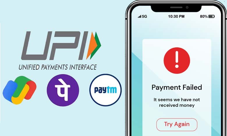 Google Pay PhonePe and Other UPI Services Down Across India for Over 1.5 Hours