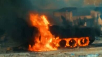 Hamas Fighters Attack Israeli Forces Using Tunnels Destroy 5 Military Vehicles in Khan Younis