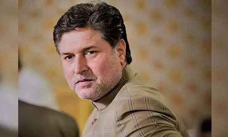 Mirza Riyaz Ul Hassan Effendi is MIM MLC Candidate for Hyderabad Local Body Election