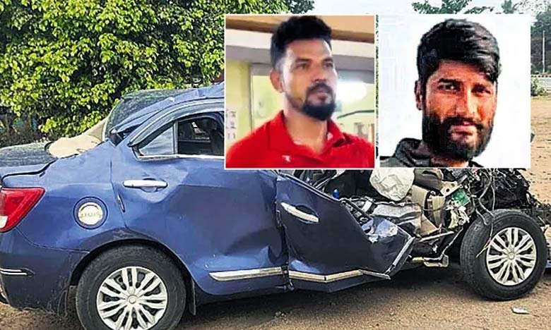 Two Close Friends from Ramagundam Die in Car Accident Four Friends Lost in Four Months
