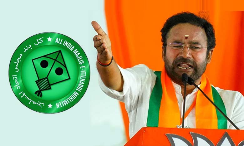 We Will Break MIMs Stronghold This Time Kishan Reddy