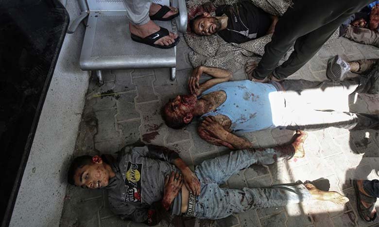 Israeli Genocide in Gaza Enters 580th Day Death Toll Surpasses 52000