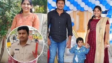 Khammam SI Rana Prataps Wife Dies by Suicide What Happened