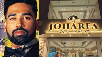 Cricketer Mohammed Siraj Begins a New Chapter in Hyderabad – Opens a Restaurant Named “Joharfa” in Banjara Hills