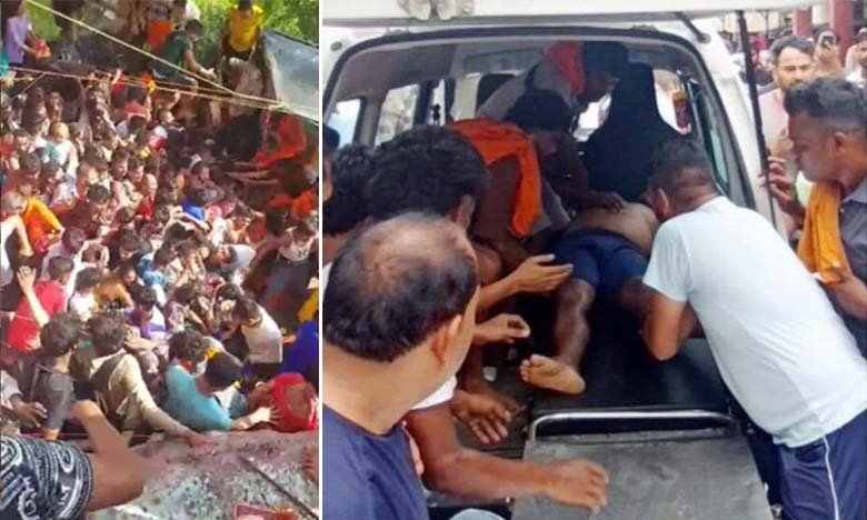 7 Dead in Stampede at Haridwars Temple After Electric Shock Rumor