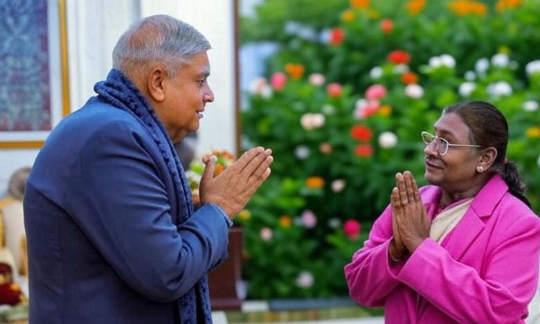 After Dhankhars Resignation Search Begins for New Vice President What Did BJP Say