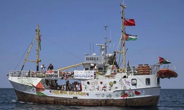 Aid Ship 'Hanzala' Going to Gaza Goes Missing – Fear of Israeli Attack