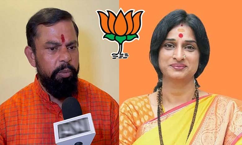 BJP Plans to Replace Raja Singh with Madhavi Latha in Goshamahal