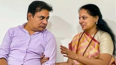Brother You Should Celebrate Many More Birthdays Like This Kavitha to KTR