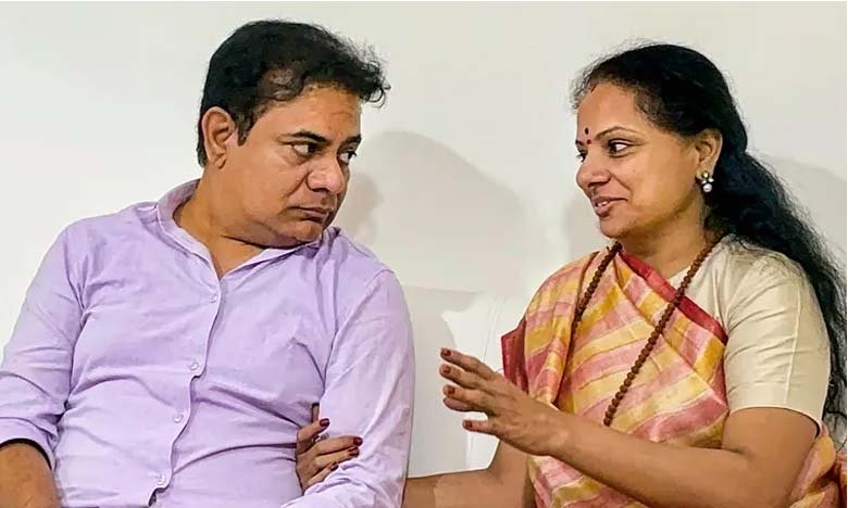 Brother You Should Celebrate Many More Birthdays Like This Kavitha to KTR