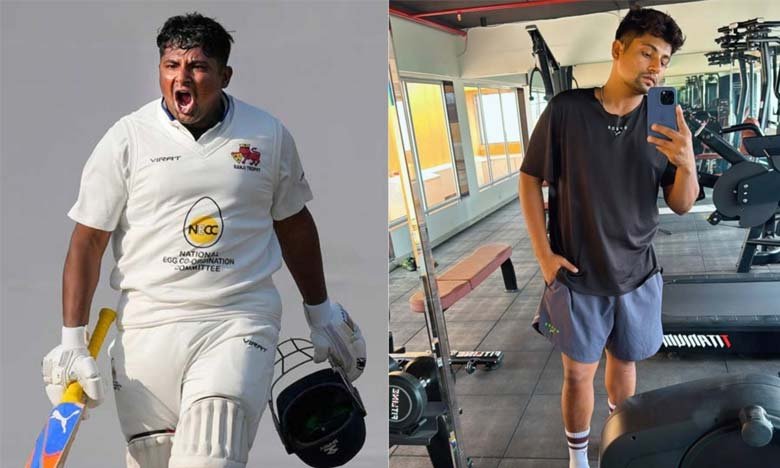 Cricketer Sarfaraz Khan Loses 17 Kg in 2 Months His Slim Look Surprises Everyone