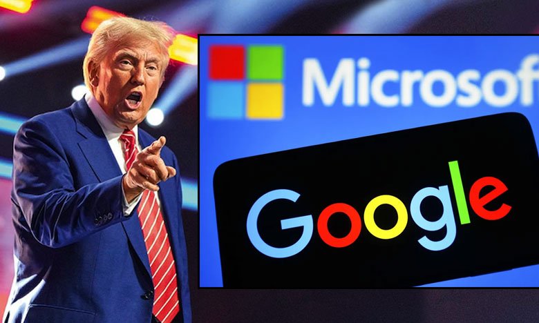 Dont Hire Indians Trumps Order to Google and Microsoft