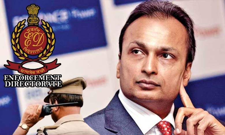 ED Raids Anil Ambanis Delhi and Mumbai Locations in Money Laundering Case