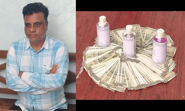 Engineer Caught Taking 90000 Bribe for Approving Bill