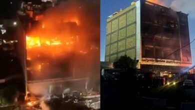 Fire in Iraq Shopping Mall At Least 50 Dead or Injured Governor