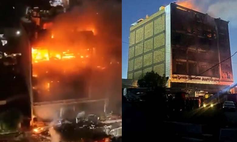 Fire in Iraq Shopping Mall At Least 50 Dead or Injured Governor