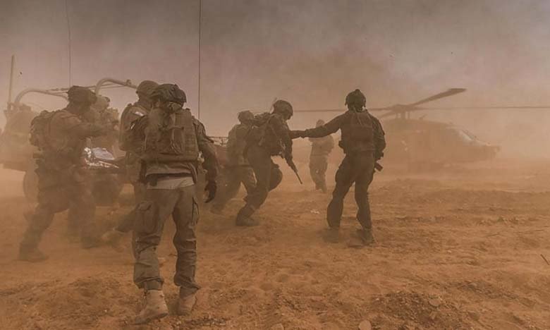 Five Israeli Soldiers Injured in Hamas Attack in Gaza