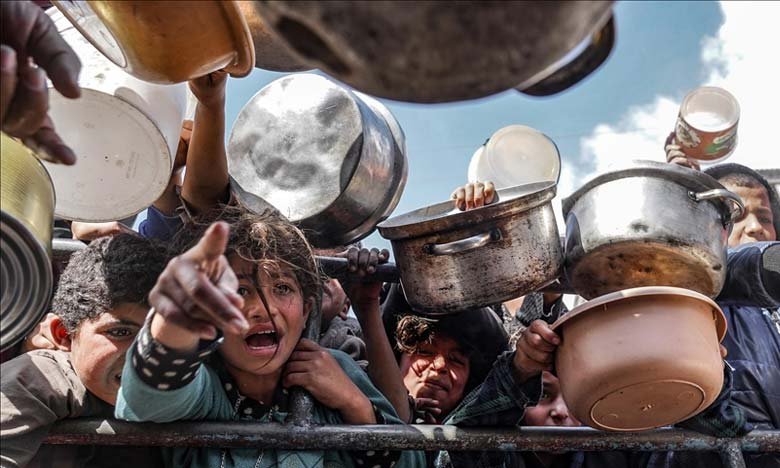 Gazas Children Are Dying from Hunger War Means Hunger and Destruction UN Agency UNRWA