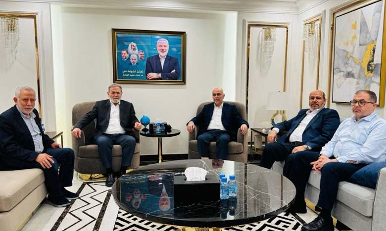 Hamas Submits Response on Gaza Ceasefire Proposal to Mediators