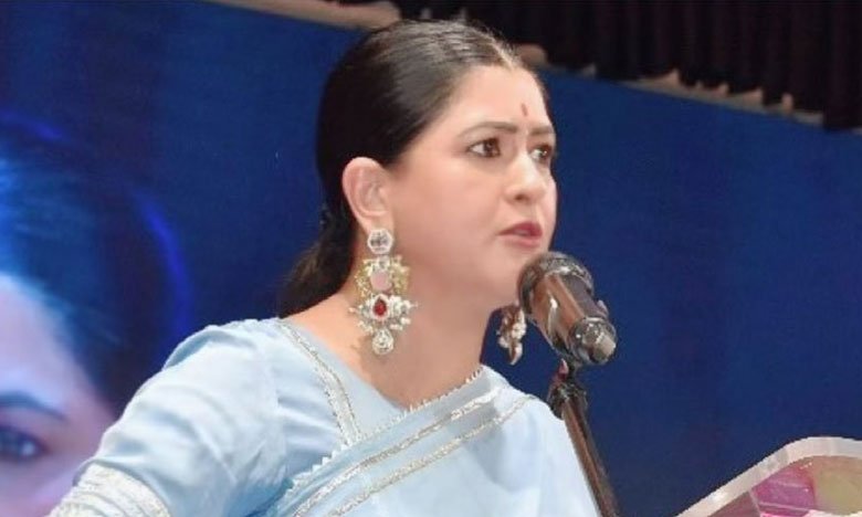 Hindutva activist Kajal Hindusthani Delivers Hate Speech in New York Calls Muslims Zombies